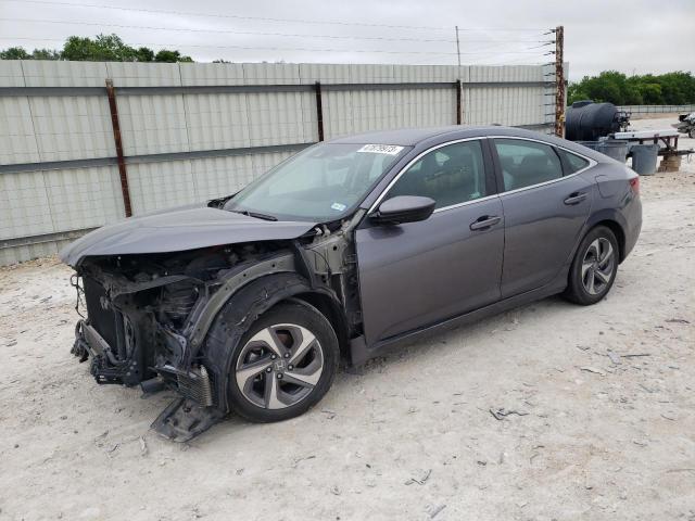 HONDA INSIGHT EX 2020 with VIN 19XZE4F57LE002391 - Photo from auction