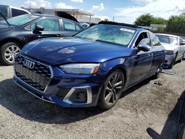 AUDI S5 PREMIUM 2022 with VIN WAUA4CF5XNA028013 - Photo from auction