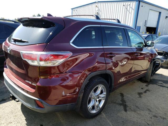 Photo 3 from auction – 2015 TOYOTA HIGHLANDER with VIN 5TDDKRFH8FS141983