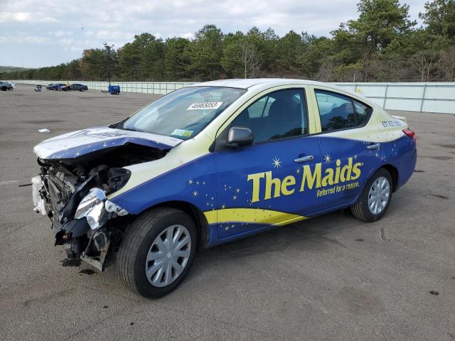 NISSAN VERSA S 2013 with VIN 3N1CN7AP9DL890187 - Photo from auction