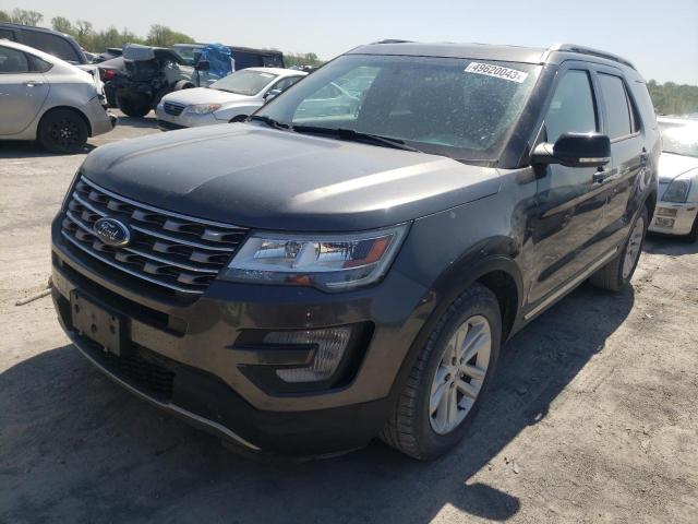 FORD EXPLORER X 2017 with VIN 1FM5K7D80HGE23412 - Photo from auction