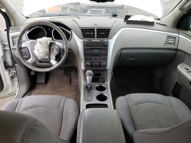 Photo 8 from auction – 2010 CHEVROLET TRAVERSE L with VIN 1GNLVEEDXAJ213581