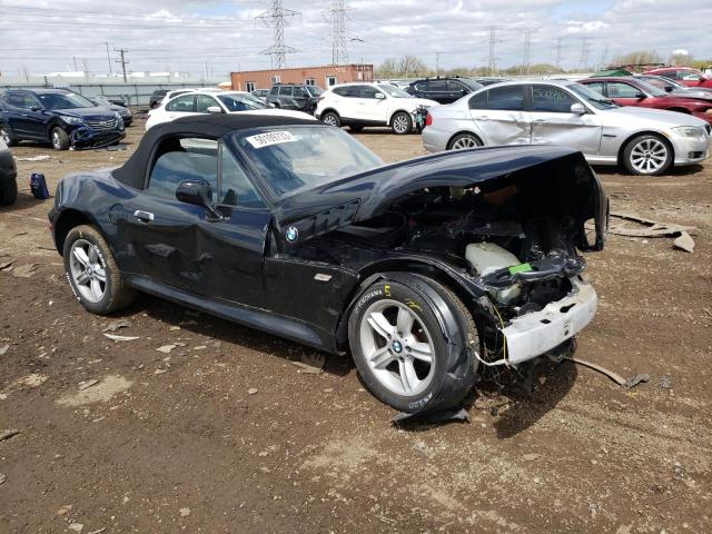 Photo 4 from auction – 2002 BMW Z3 2.5 with VIN 4USCN33432LK52240