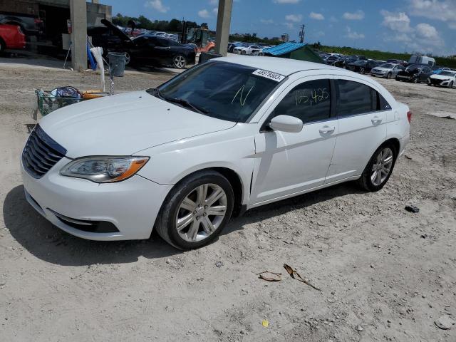 CHRYSLER 200 TOURIN 2011 with VIN 1C3BC1FB9BN612500 - Photo from auction