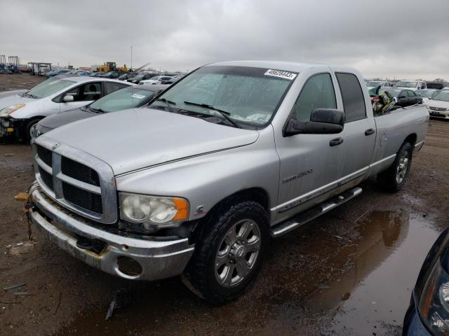 DODGE RAM 2500 S 2005 مع رقم تعريف المركبة 3D7KR28C05G773164 - صورة من المزاد