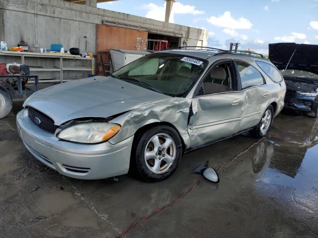 FORD TAURUS SE 2004 with VIN 1FAFP58U04A121126 - Photo from auction
