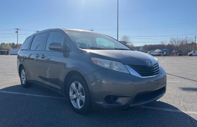 TOYOTA SIENNA LE 2013 with VIN 5TDKK3DC9DS321501 - Photo from auction