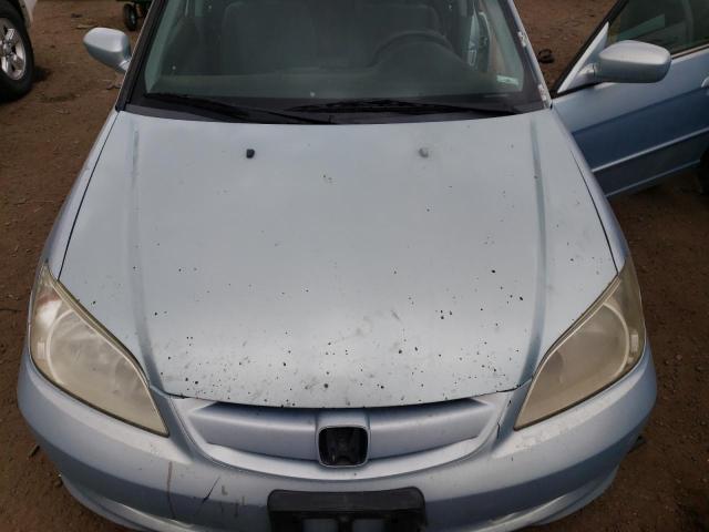 Photo 11 from auction – 2005 HONDA CIVIC HYBR with VIN JHMES95605S019661