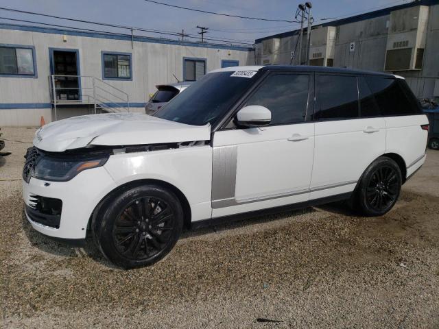 LAND ROVER RANGE ROVE 2018 with VIN SALGS2RE0JA380903 - Photo from auction