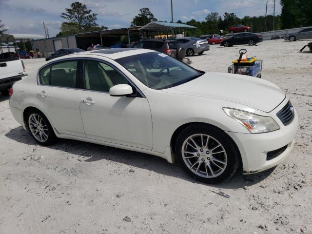 Photo 4 from auction – 2007 INFINITI G35 with VIN JNKBV61E97M722141