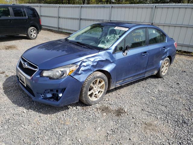 SUBARU IMPREZA 2015 with VIN JF1GJAA65FH021155 - Photo from auction