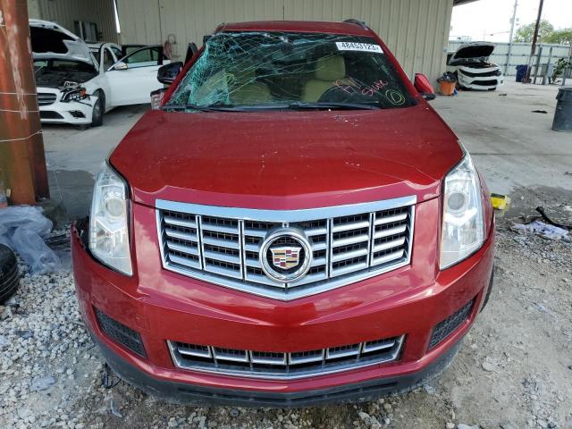 Photo 5 from auction – 2016 CADILLAC SRX LUXURY with VIN 3GYFNBE34GS525540