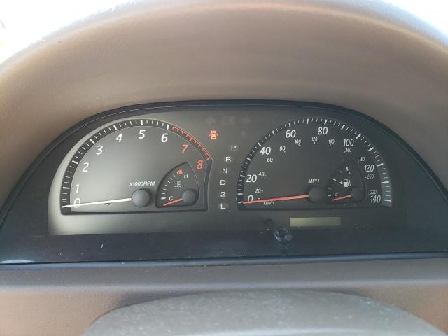 Photo 9 from auction – 2002 TOYOTA CAMRY LE with VIN 4T1BE32K52U068778