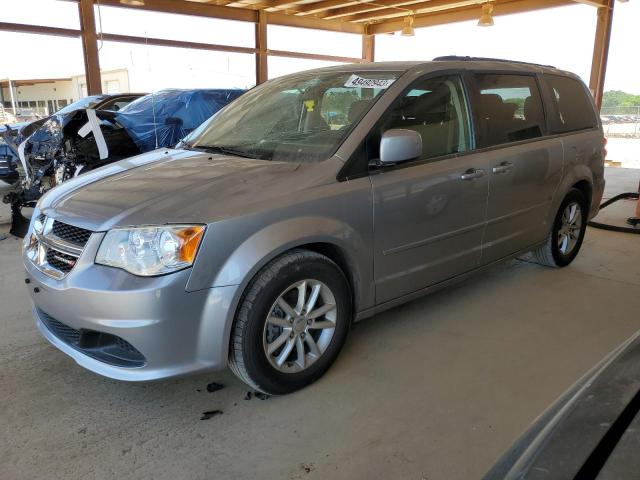 DODGE GRAND CARA 2016 with VIN 2C4RDGCG6GR318461 - Photo from auction
