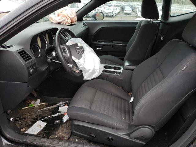 Photo 7 from auction – 2014 DODGE CHALLENGER with VIN 2C3CDYAG7EH229987