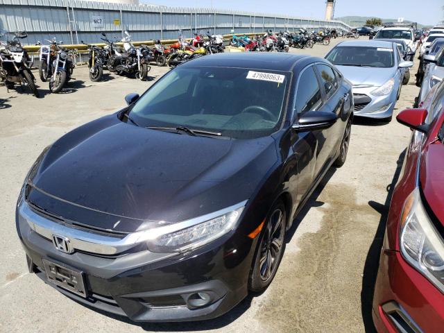 HONDA CIVIC TOUR 2016 مع رقم تعريف المركبة 19XFC1F96GE220080 - صورة من المزاد