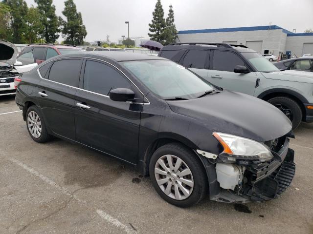 Photo 4 from auction – 2015 NISSAN SENTRA S with VIN 3N1AB7APXFL666395