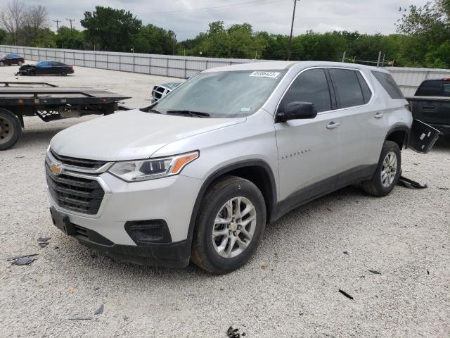 CHEVROLET TRAVERSE L 2021 with VIN 1GNERFKW3MJ123279 - Photo from auction