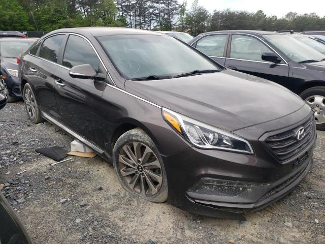 Photo 4 from auction – 2016 HYUNDAI SONATA SPO with VIN 5NPE34AFXGH434477