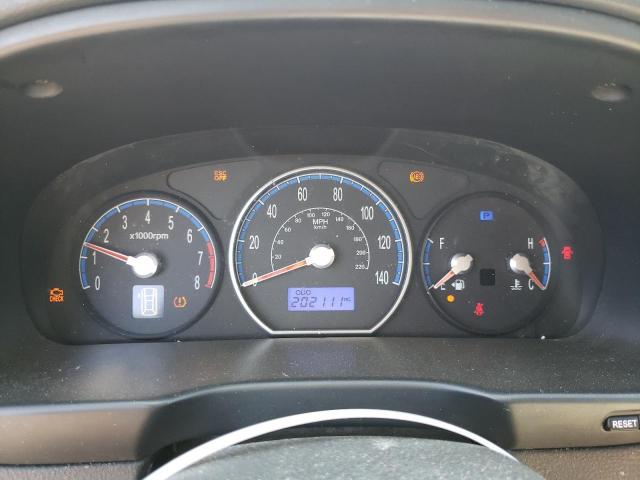 Photo 9 from auction – 2007 HYUNDAI SANTA FE G with VIN 5NMSG13D87H099587