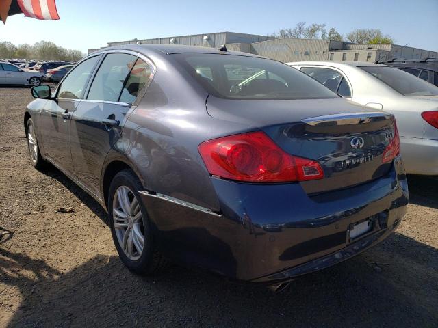 Photo 2 from auction – 2012 INFINITI G37 with VIN JN1CV6AR9CM971688