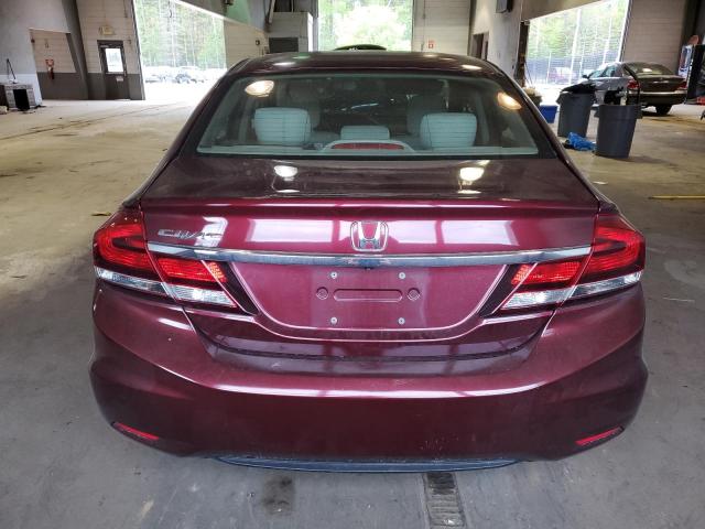Photo 6 from auction – 2014 HONDA CIVIC LX with VIN 19XFB2F57EE222102