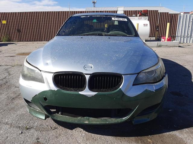 Photo 5 from auction – 2008 BMW M5 with VIN WBSNB93568CX09501
