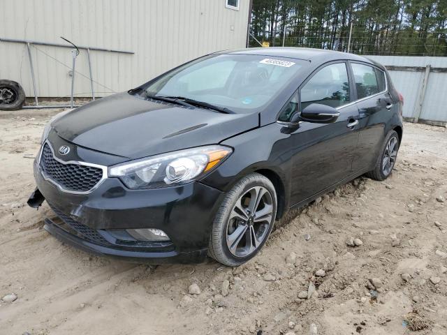 KIA FORTE EX 2016 with VIN KNAFX5A81G5627713 - Photo from auction
