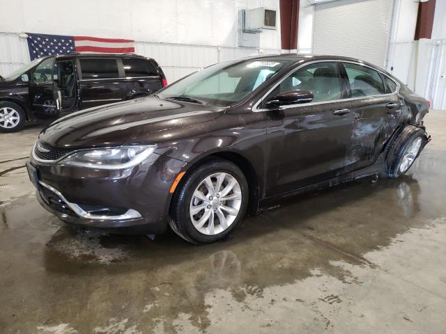 CHRYSLER 200 C 2015 with VIN 1C3CCCCB6FN686595 - Photo from auction