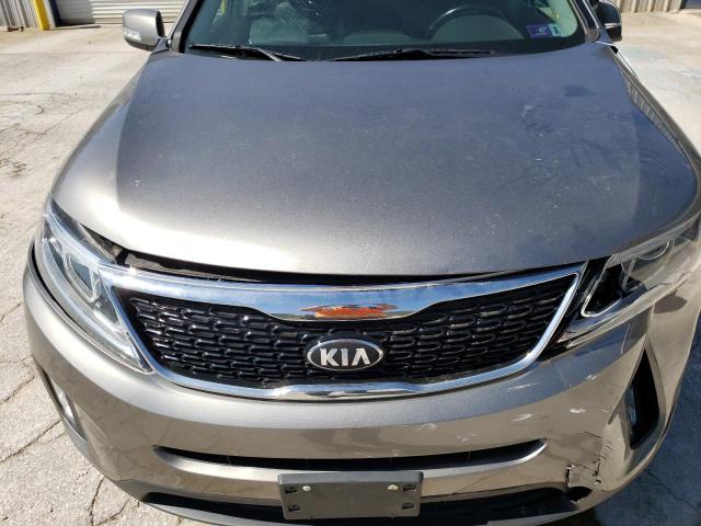 Photo 12 from auction – 2014 KIA SORENTO LX with VIN 5XYKTDA61EG453006