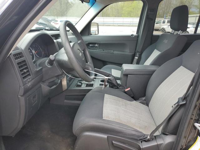 Photo 7 from auction – 2009 JEEP LIBERTY SP with VIN 1J8GN28K09W547760