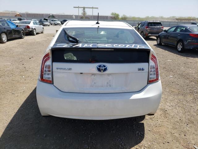 Photo 6 from auction – 2014 TOYOTA PRIUS with VIN JTDKN3DU0E0368520
