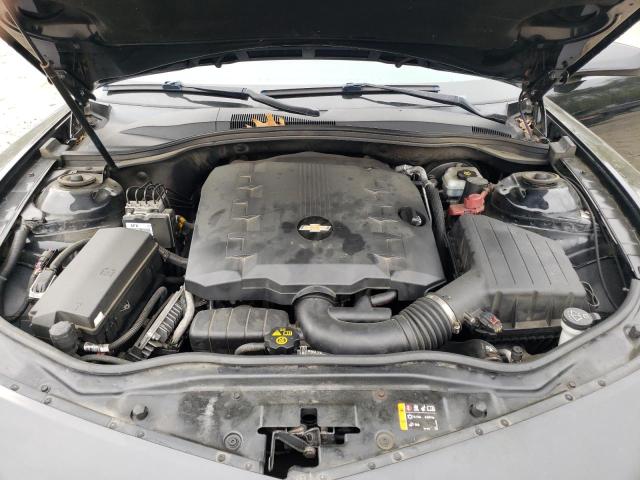 Photo 11 from auction – 2012 CHEVROLET CAMARO with VIN 2G1FA1E37C9101023