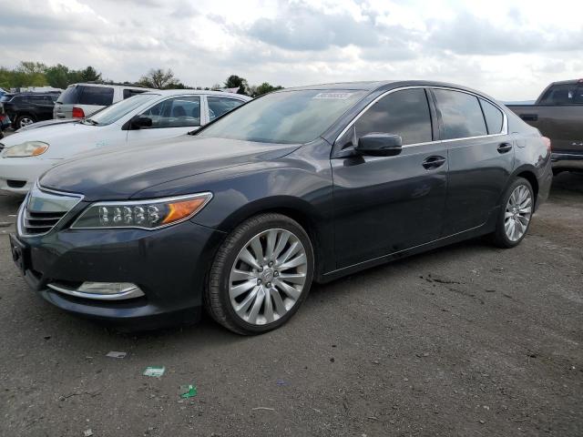 ACURA RLX TECH 2014 with VIN JH4KC1F59EC004951 - Photo from auction