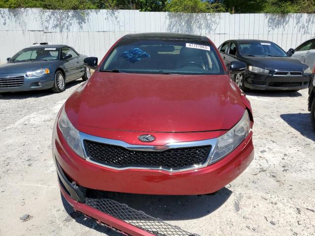 Photo 5 from auction – 2013 KIA OPTIMA EX with VIN 5XXGN4A77DG130610