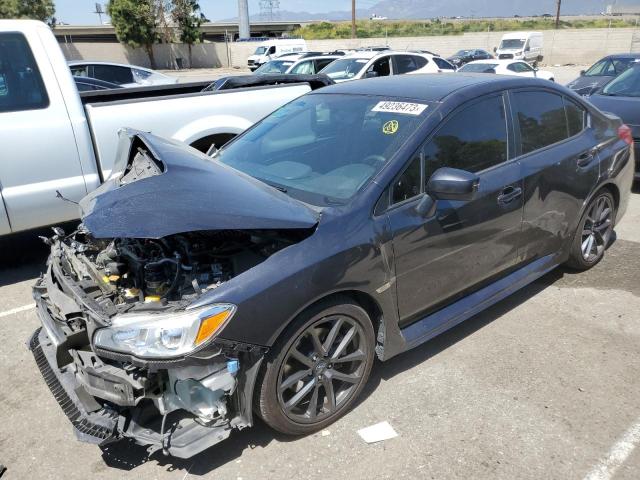 Photo 1 from auction – 2018 SUBARU WRX PREMIU with VIN JF1VA1C66J8831696