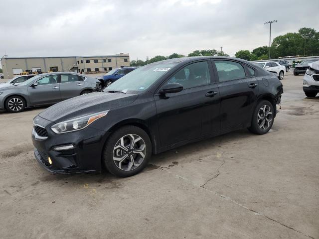 KIA FORTE FE 2020 with VIN 3KPF24AD0LE213944 - Photo from auction