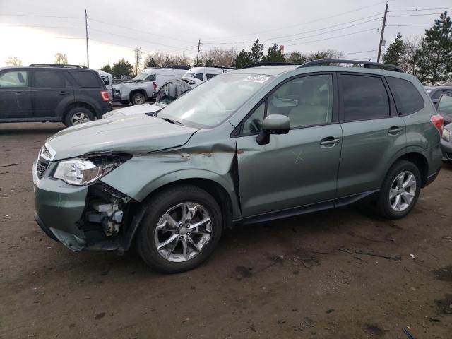 SUBARU FORESTER 2 2015 with VIN JF2SJADC9FH515025 - Photo from auction
