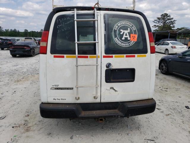 Photo 6 from auction – 2008 CHEVROLET EXPRESS G2 with VIN 1GCGG25C681137216