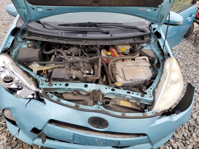 Photo 11 from auction – 2012 TOYOTA PRIUS C with VIN JTDKDTB35C1030518