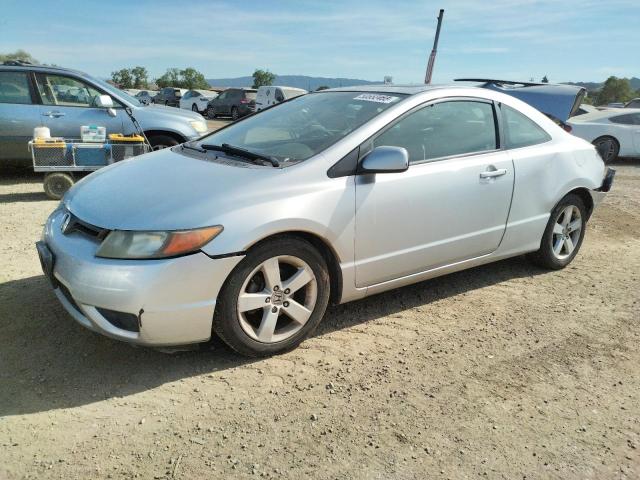 HONDA CIVIC EX 2007 with VIN 2HGFG12827H527074 - Photo from auction