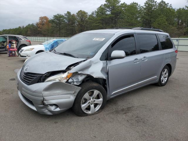 TOYOTA SIENNA LE 2012 with VIN 5TDKK3DC3CS198826 - Photo from auction