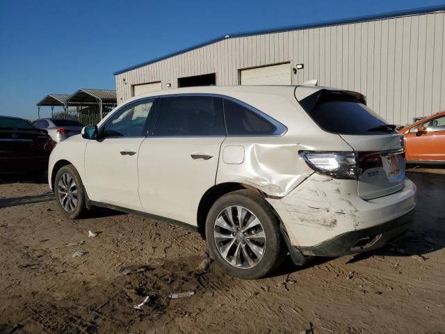 Photo 2 from auction – 2016 ACURA MDX TECHNO with VIN 5FRYD4H45GB027131