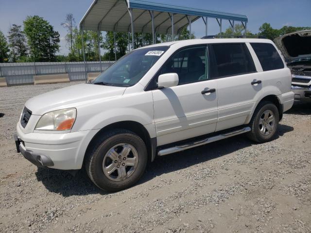 Photo 1 from auction – 2004 HONDA PILOT EXL with VIN 2HKYF18624H542242