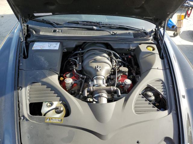 Photo 11 from auction – 2009 MASERATI QUATTROPOR with VIN ZAMJK39A690046646