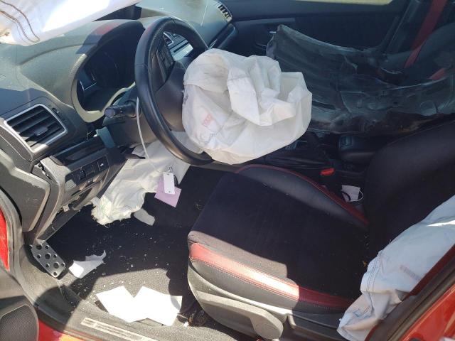 Photo 7 from auction – 2020 SUBARU WRX STI with VIN JF1VA2E65L9821922