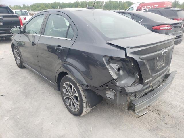 Photo 2 from auction – 2019 CHEVROLET SONIC LT with VIN 1G1JD5SBXK4100566