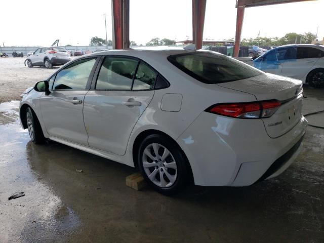 Photo 2 from auction – 2021 TOYOTA COROLLA LE with VIN JTDEPMAE7MJ167040