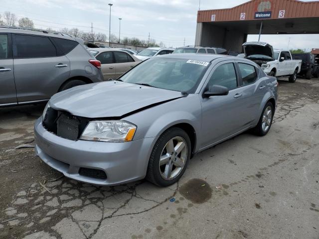 DODGE AVENGER SE 2013 with VIN 1C3CDZAB7DN725873 - Photo from auction