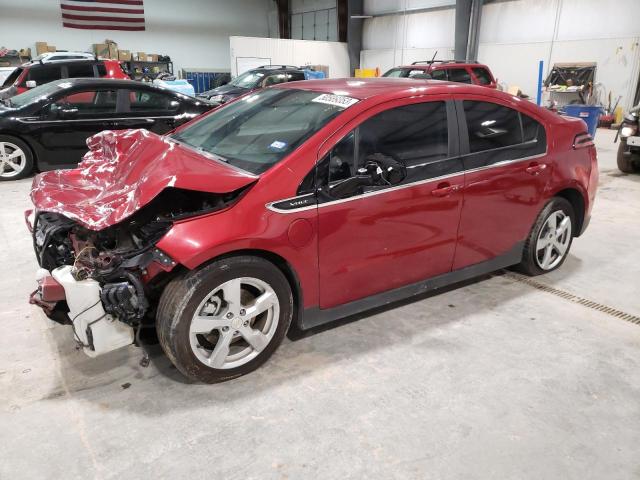 CHEVROLET VOLT 2015 с VIN 1G1RB6E48FU109462 - Фото с аукциона